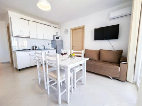 White apartment